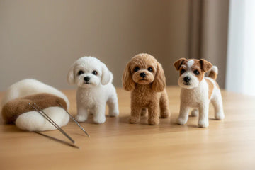 Little Wool Dogs: A Practical Guide to Tiny Needle-Felted Pups (DIY or Custom)