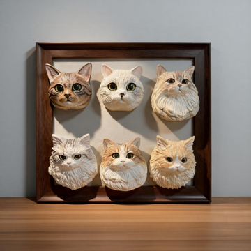 Mini Custom Pet Head Sculpture