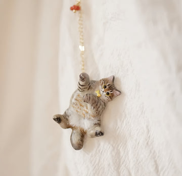 Custom 3D Pet Clay Art Jewelry