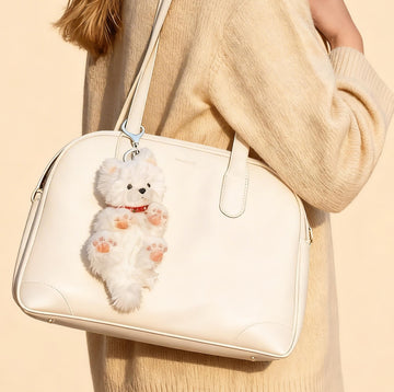 Chibi Custom Plush Pet Bag Charm