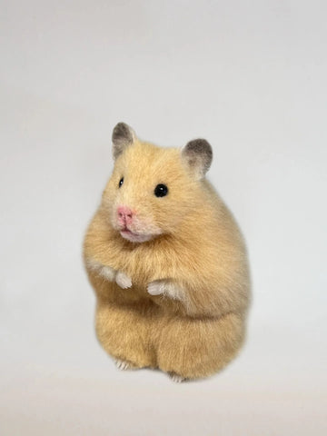 Custom Handmade Wool Felt Hamster